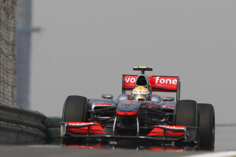 Lewis Hamilton var lynende hurtig - men ikke da det endelig gjaldt i den afgørende Q3
